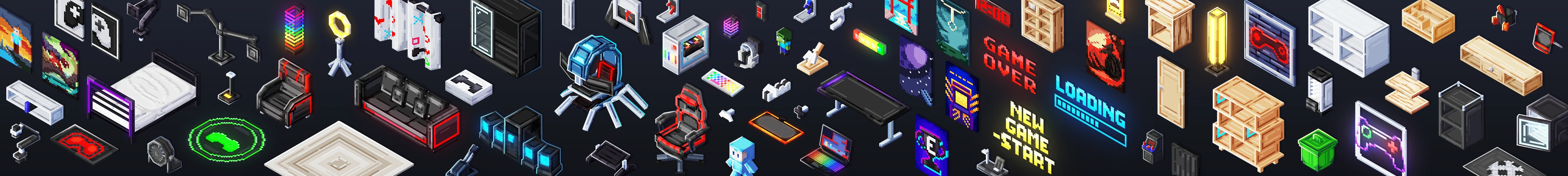 Gaming Furniture Add-On panorama