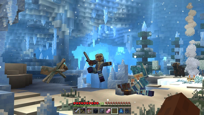 Скриншот Eternal Caves Add-On №8