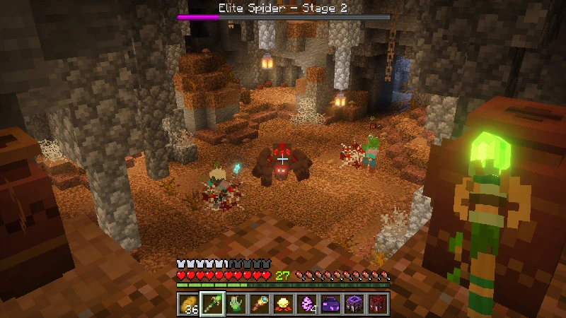 Скриншот Mob Companions Add-On 1.0 №10