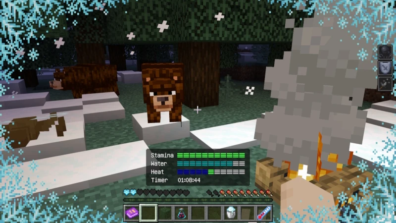 Скриншот Harder on Bedrock Add-On №8