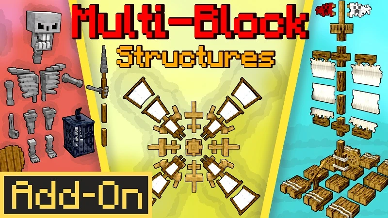 Multi Block Structures