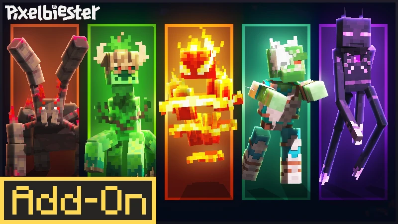 Mob Companions Add-On 1.0