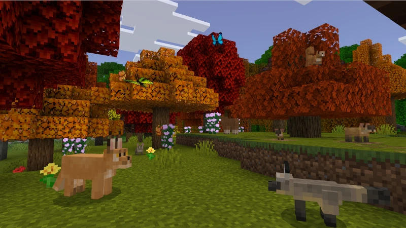 Скриншот Wilderness Add-On №4