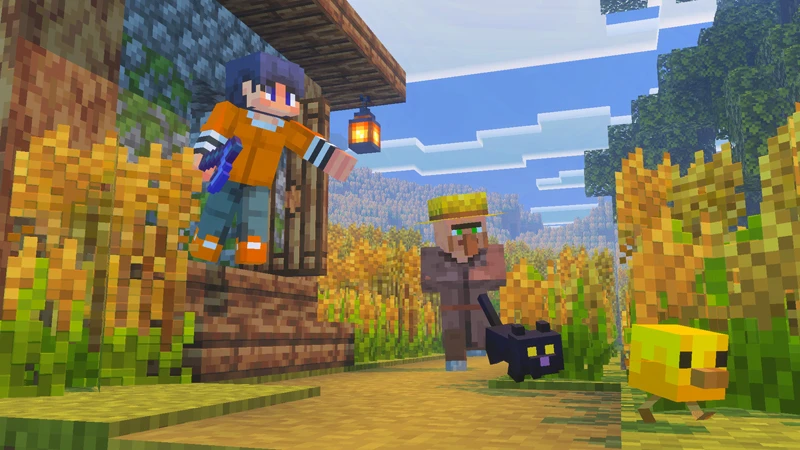 Скриншот Biomes You Go Add-On (Official) №4