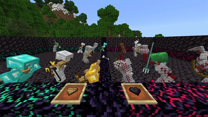 Скриншот Armor Stand Soldiers Add-On 1.1 №3