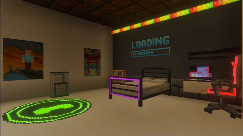 Скриншот Gaming Furniture Add-On №2