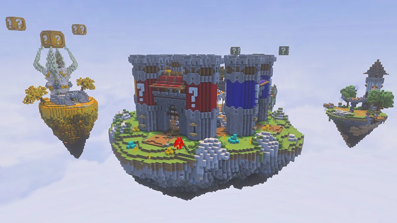 Скриншот Lucky Block Bed Wars №2