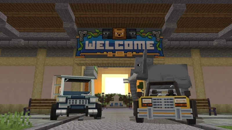Скриншот Zoo Builder Add-On №3