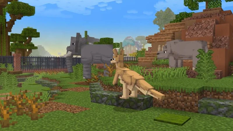 Скриншот Zoo Builder Add-On №1