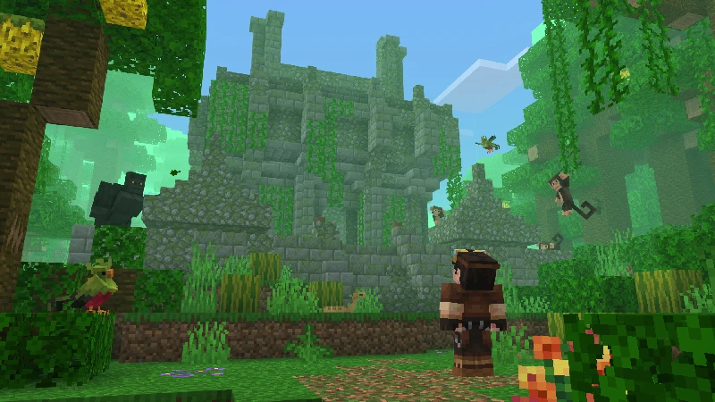 Скриншот Vanilla Biomes+ 1.1 Add-On №3