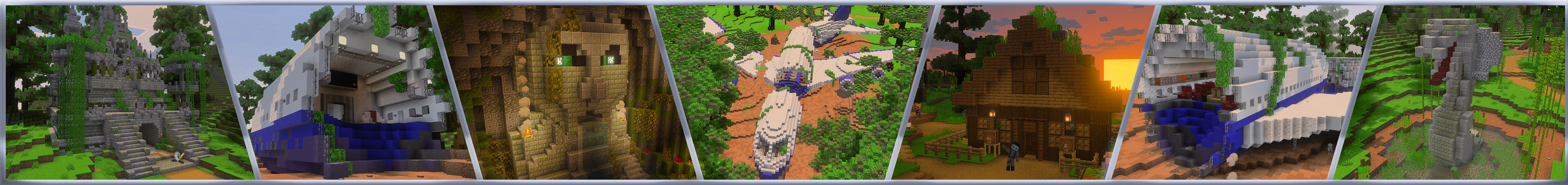 Plane Crash panorama