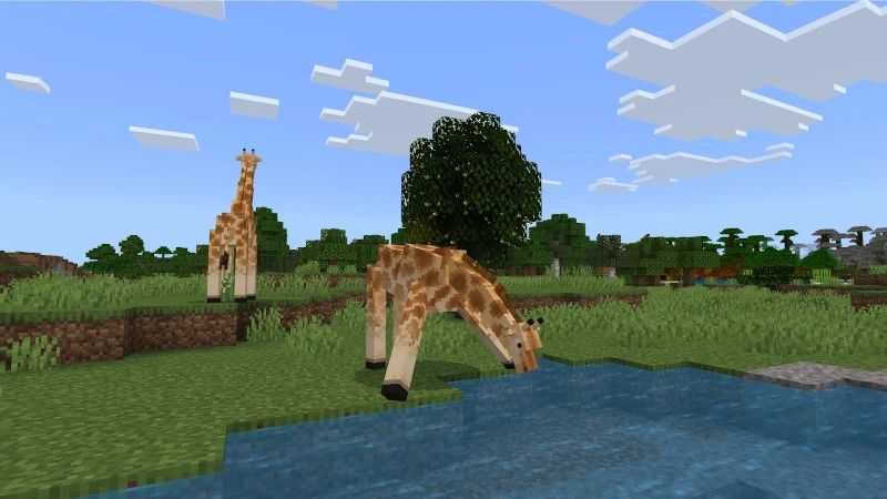 Скриншот Wilderness Add-On №10