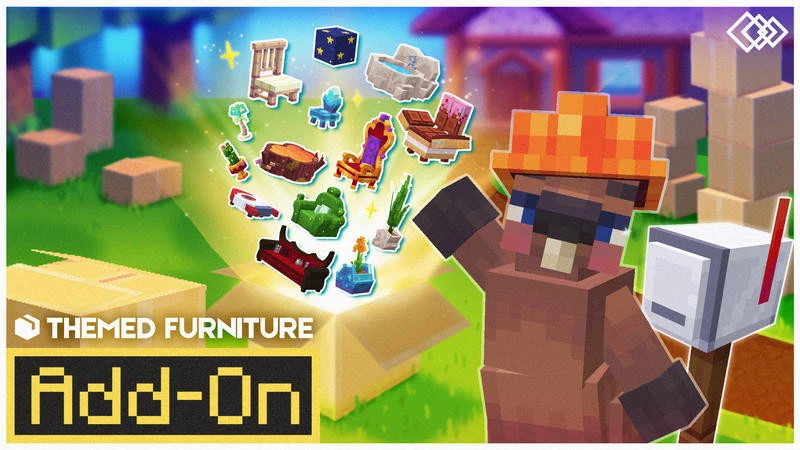 Дополнение Themed Furniture