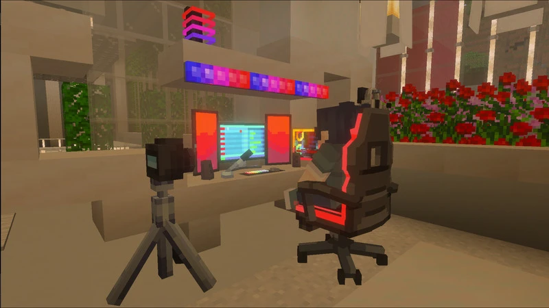 Скриншот Gaming Furniture Add-On №1