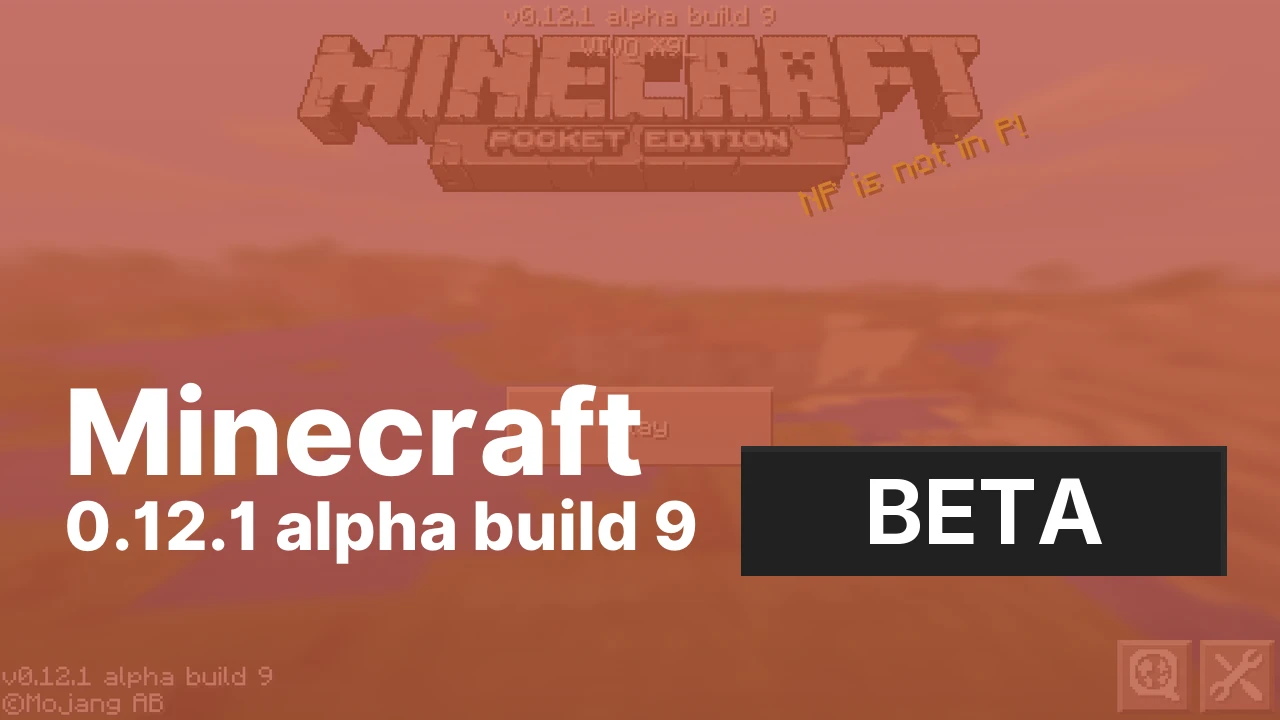 Minecraft 0.12.1 build 9 [Beta]