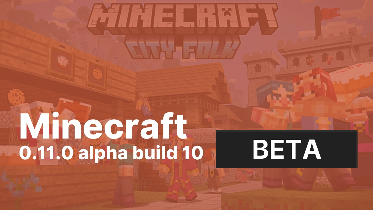 Minecraft 0.11.0 build 10 [Beta]