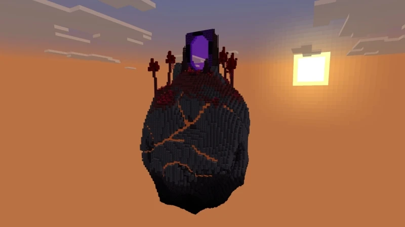 Скриншот Skyblock One Block №3