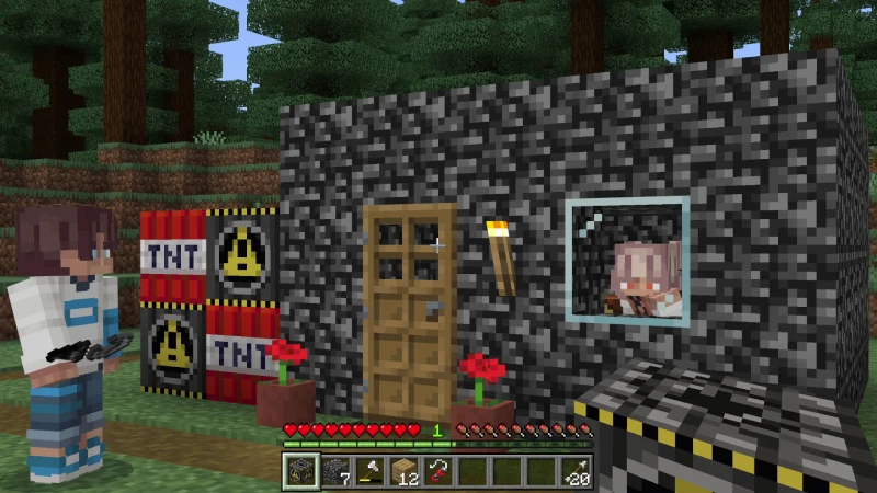 Скриншот Bedrock Tools Add-On №1