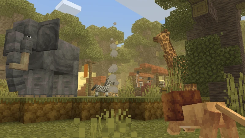 Скриншот Vanilla Biomes+ 1.1 Add-On №1