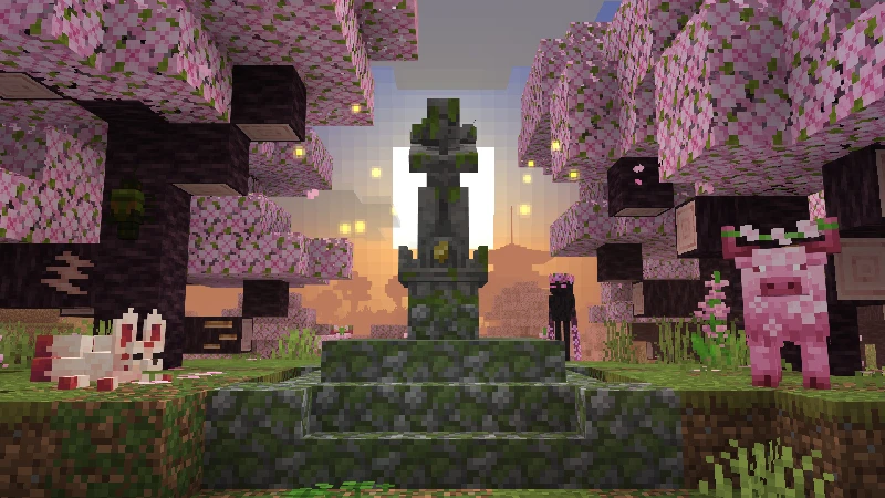Скриншот Vanilla Biomes+ 1.1 Add-On №2