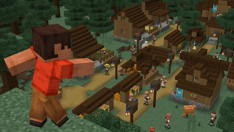 Скриншот Overhauled Villages Add-On 1.0 №6