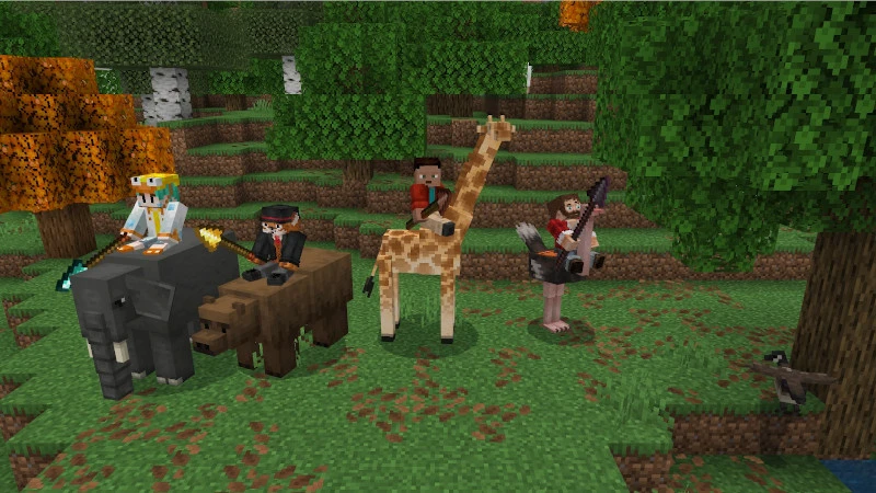 Скриншот Wilderness Add-On №3