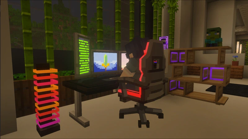 Скриншот Gaming Furniture Add-On №3