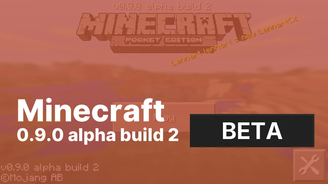 Minecraft 0.9.0 build 2 [Beta]