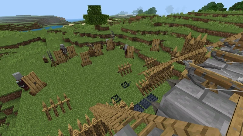 Скриншот Medieval City Defence Add-On №5