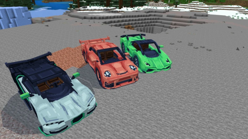 Скриншот Дополнение CARS №1