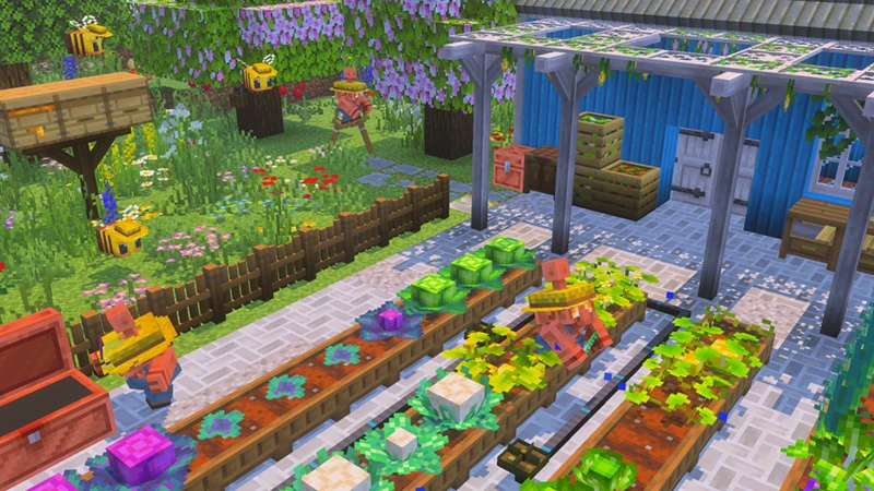 Скриншот Crops & Farms 1.5 №2