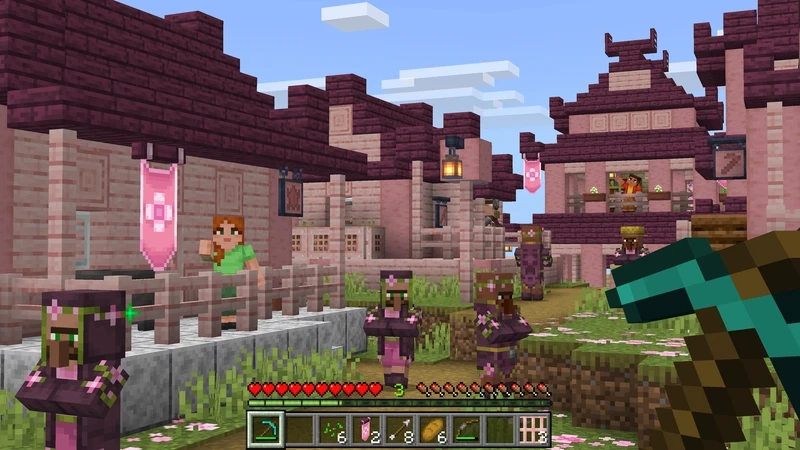 Скриншот Overhauled Villages Add-On 1.0 №8