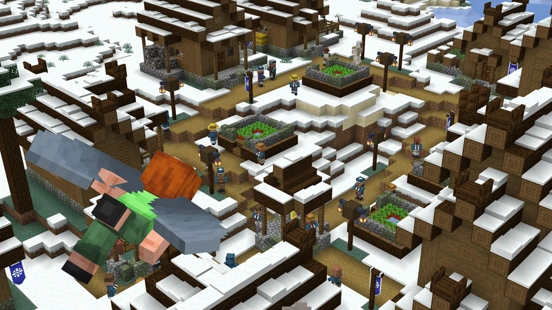 Скриншот Overhauled Villages Add-On 1.0 №4