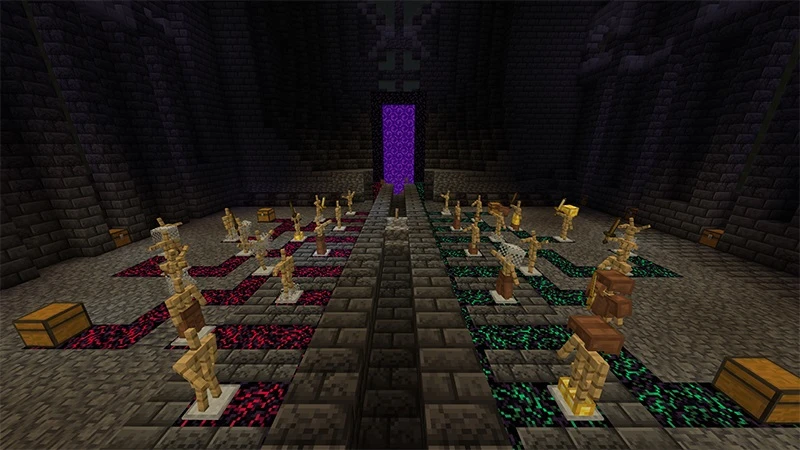 Скриншот Armor Stand Soldiers Add-On 1.1 №10