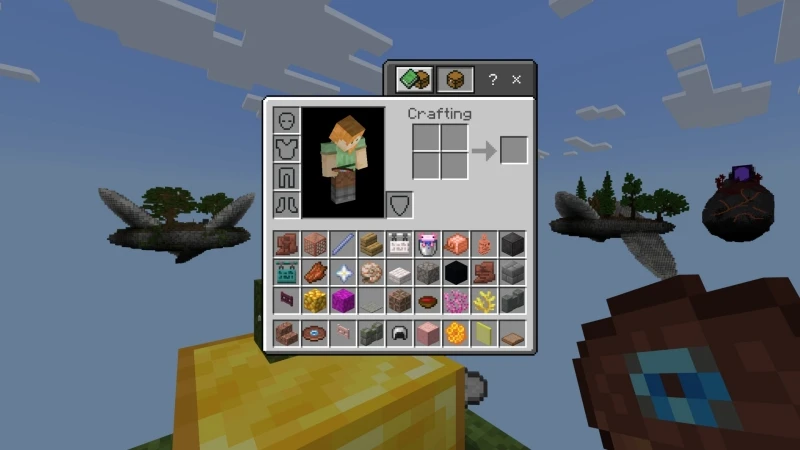 Скриншот Skyblock One Block №4