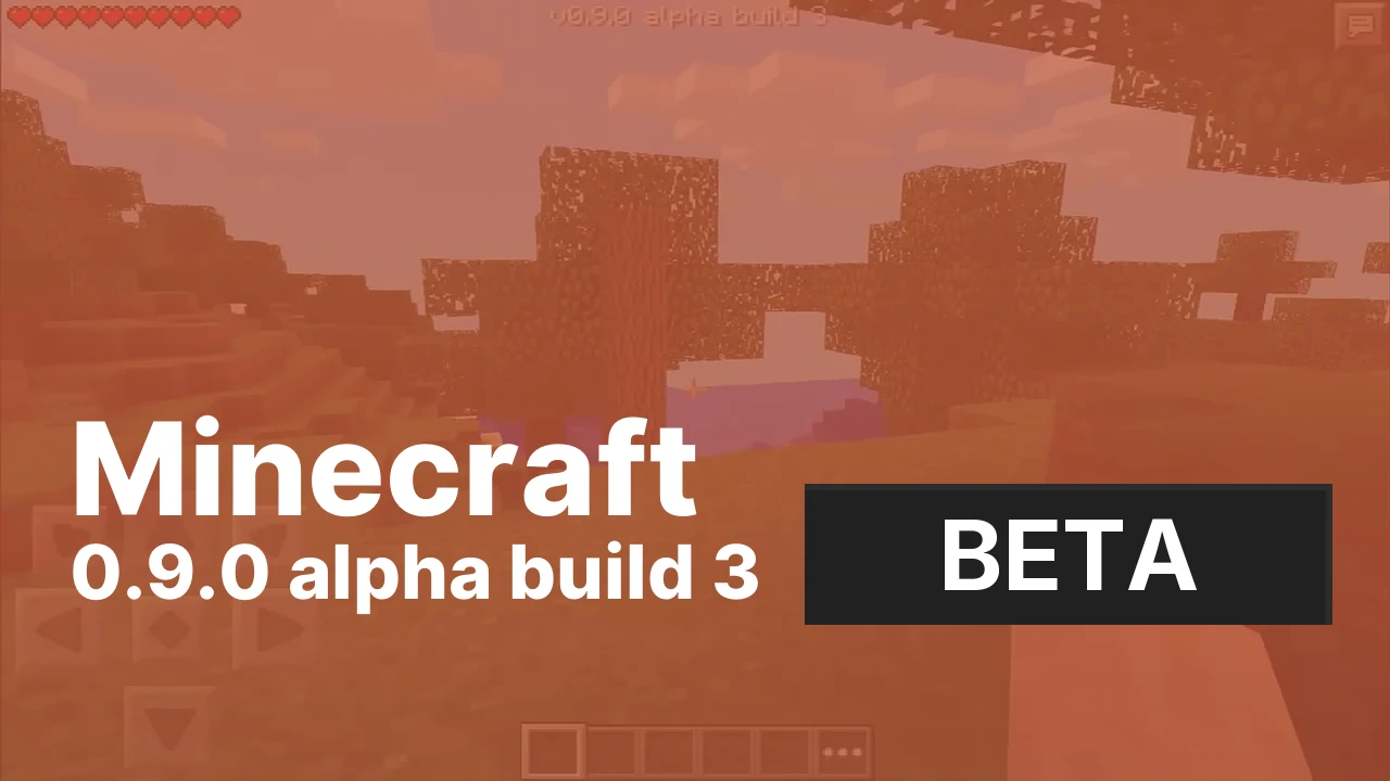 Minecraft 0.9.0 build 3 [Beta]