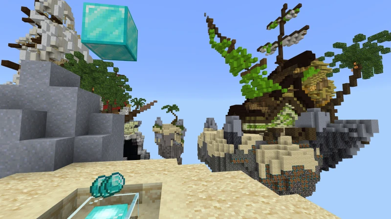 Скриншот Bedwars №8