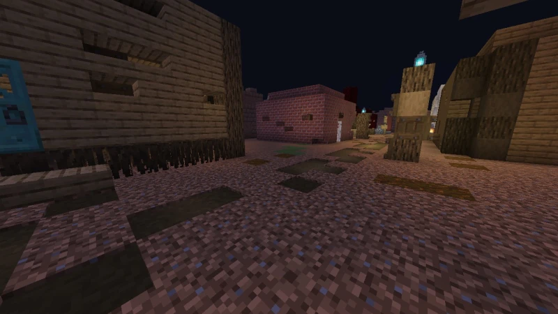 Street at night