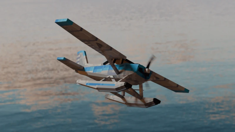 Cessna 172 Seaplane