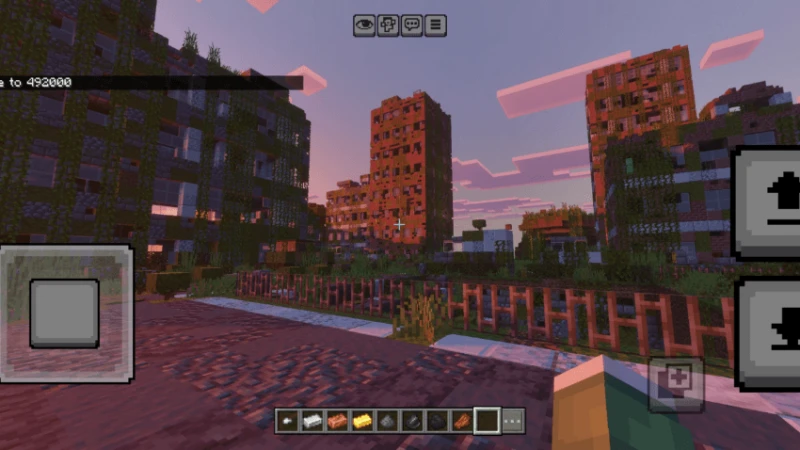 Другие руины города