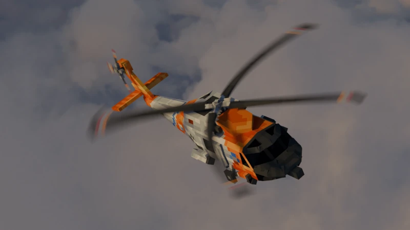 Bell 206 Jetranger