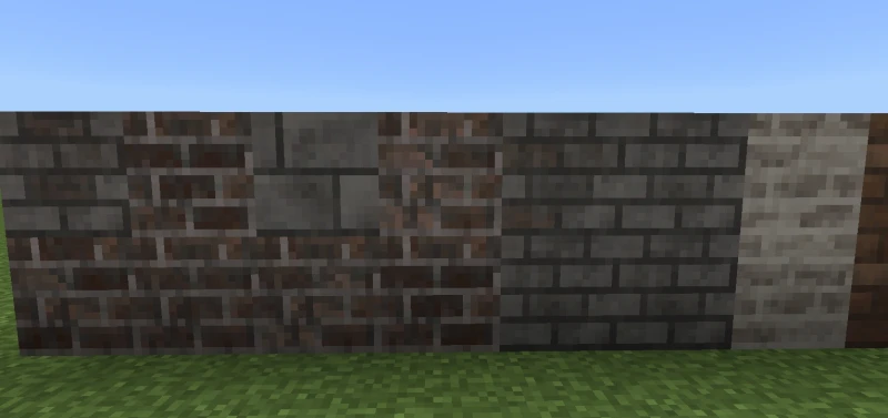 New brick blocks