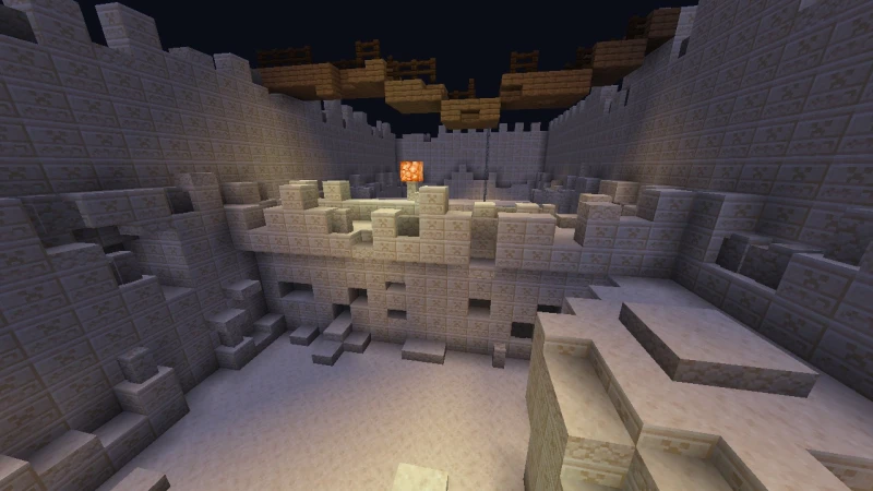 Sand fortress