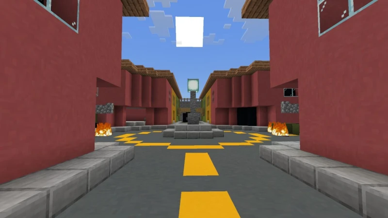 Streets of the sunny city