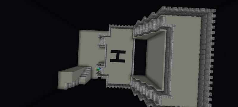 Arena with zombies