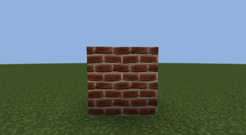 Блоки из кирпичей