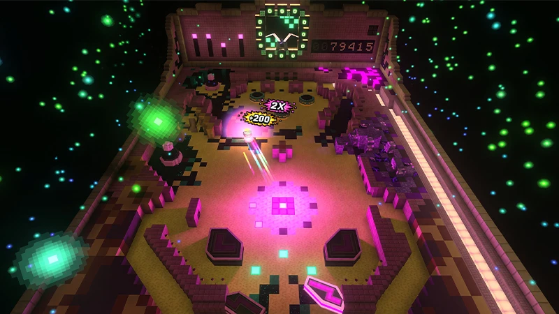 Скриншот Chaos Cubed: Pixel Party №3