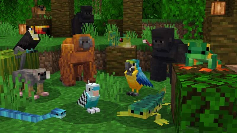 Скриншот Wildlife Overworld 1.3 №4