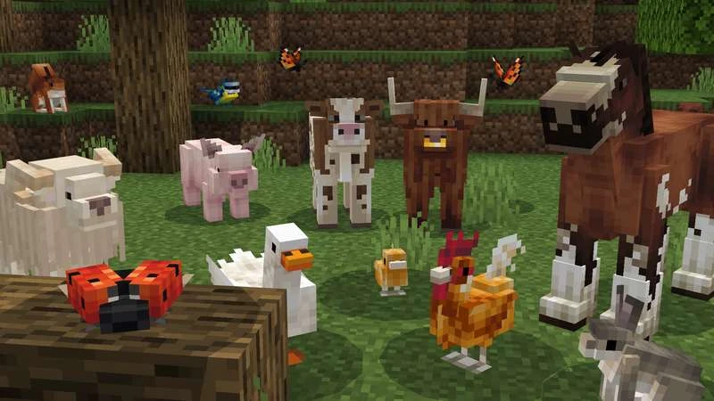 Скриншот Wildlife Overworld 1.3 №2