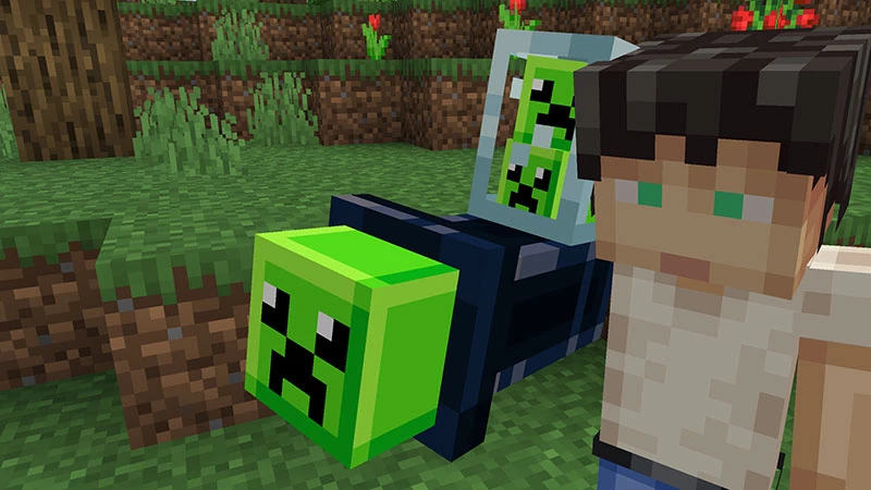 Скриншот Mob Weapons 1.4 Add-On №6